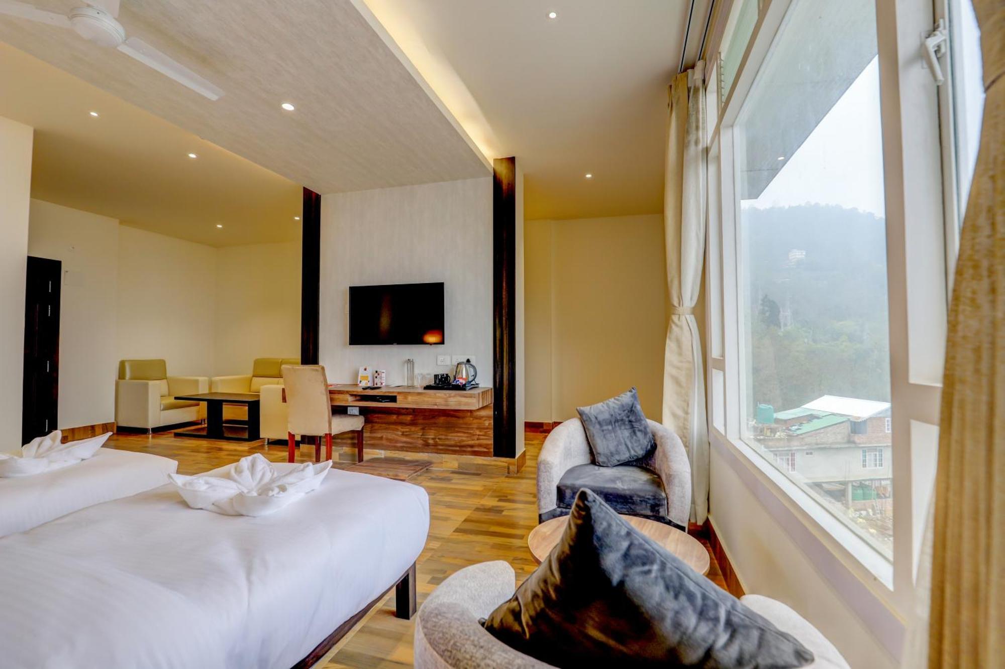 Hotel Banari Regency By Summit Namchi Exteriér fotografie