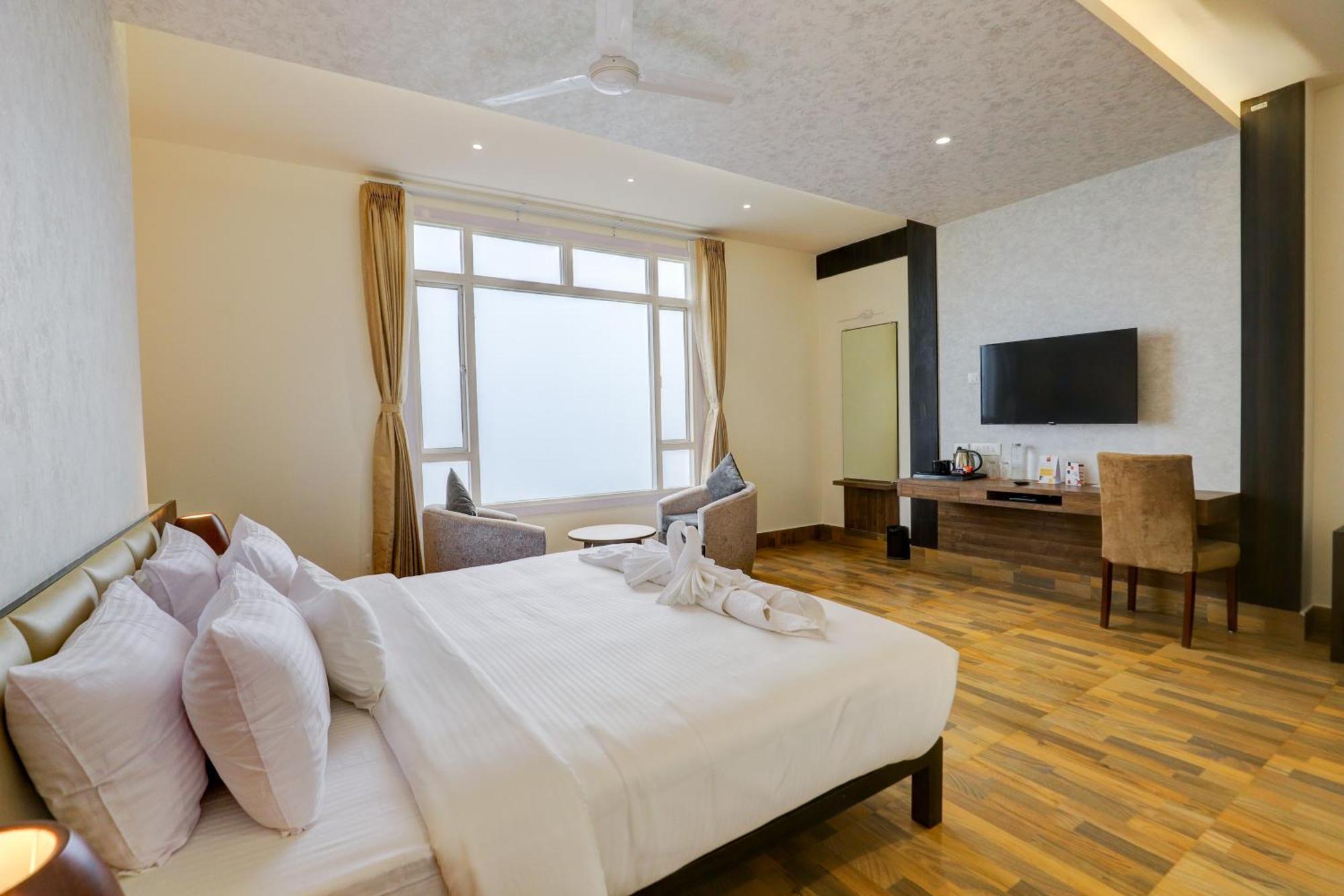 Hotel Banari Regency By Summit Namchi Exteriér fotografie