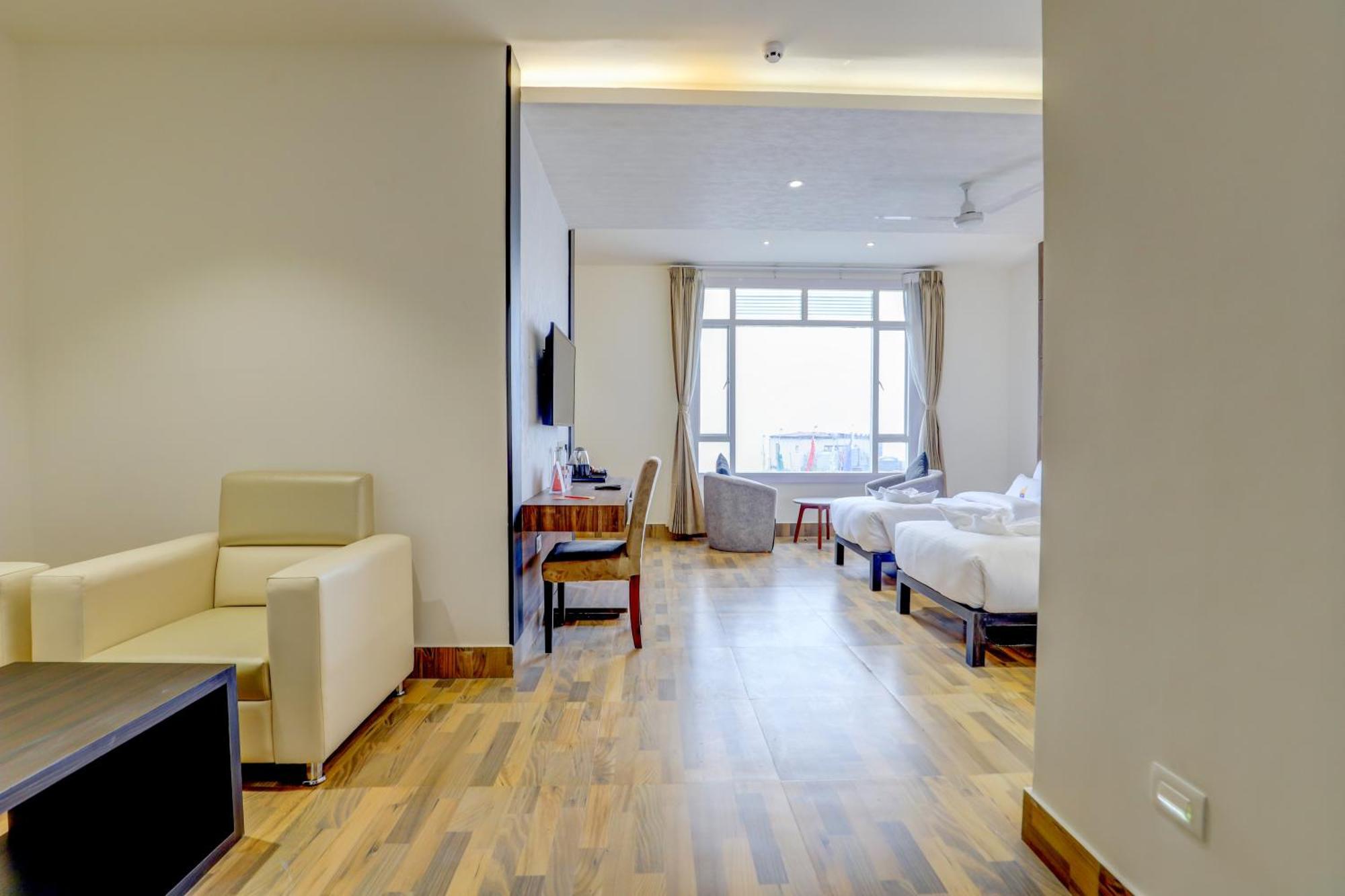 Hotel Banari Regency By Summit Namchi Exteriér fotografie
